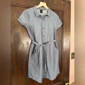 NAU Women’s Twisted Shirt Dress - Small